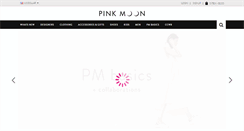 Desktop Screenshot of mypinkmoon.com
